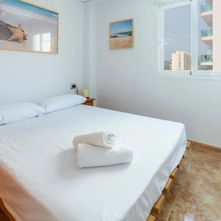 Apartamento Costa De Marfil Touriplaya A 200 Metros Del Mar Solo Familias Playa de Gandia Exterior foto
