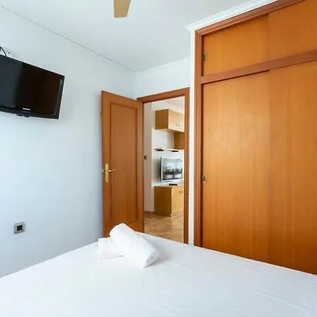 Apartamento Costa De Marfil Touriplaya A 200 Metros Del Mar Solo Familias Playa de Gandia Exterior foto