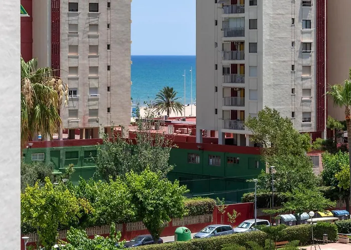Apartamento Costa De Marfil Touriplaya A 200 Metros Del Mar Solo Familias